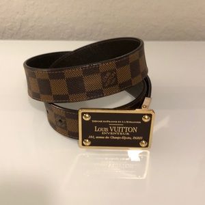 Men’s Louis Vuitton Inventeur belt
